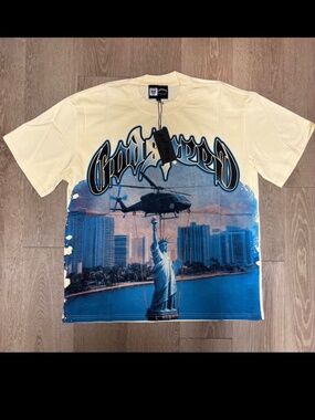 Statue of Liberty Godspeed Tee Size Medium